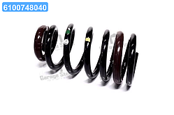 Пружина підвіски задня HYUNDAI/KIA H-1 (вир-во Mobis) 551004H000