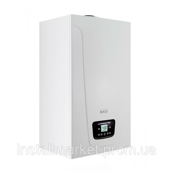 Газовый конденсационный навесной двухконтурный котел BAXI LUNA DUO-TEC ...