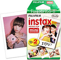 Фотобумага мгновенной печати Fujifilm Instax Mini