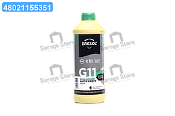 Антифриз  GREEN CONCENTRATE G11 (-80C) 1,5L antf-029