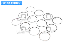 Кільце поршневе Daewoo Sens (75,5)(вир-во Prima) K4-2415-050