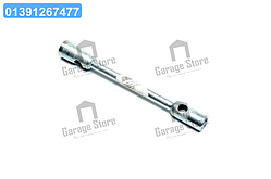 Ключ балонний 24х27 ЕЛЬ,  (L=350 мм, гальванований) ИП-116 У