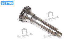 Вал коробки розд. Т 150 (вир-во ХТЗ) 151.37.378-3