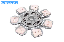 Диск зчепл. ведений МТЗ 80,82,820,892,920,922,1025 з керам. сегм. (збільш. ресурс) (вир-во LUK) 332 0014 10