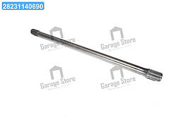 Вал із шестернею редуктора колісного Т 150К передн. лів. (дрібний шліц, L=1052 мм) (вир-во УМТК) 151.39.017-3Б