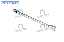 Ключ балонний 32х36 Вантажні АВТО (L=530 мм, гальванований) ИП-314