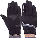 Мотоперчатки Scoyco MC75 Black, фото 6