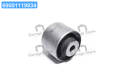 Сайлентблок диференціалу HYUNDAI TUCSON/KIA SPORTAGE (вир-во FEBEST) HYAB-SANC6