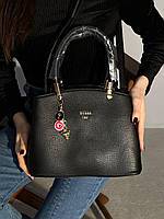 Женская сумка Guess Excellent Bag Black (черная) torba0090 стильная красивая деловая вместительная кросс