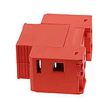 Пристрій захисту від імпульсних перенапруг УЗІП DC 2P 80ka 1000v, фото 3