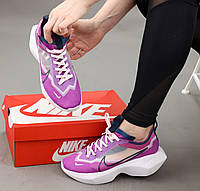 Женские кроссовки Nike Vista (сиреневые/фиолетовые) яркие лёгкие дышащие спорт кроссы К14167 кросс 37