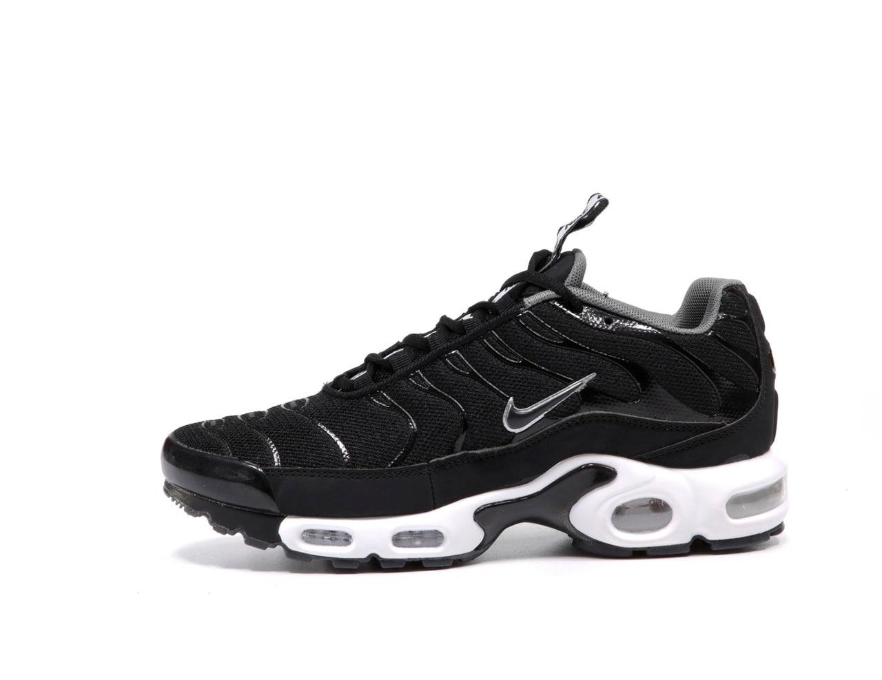 Чоловічі кросівки Nike Air Max TN Plus (чорні) якісні спортивні демісезонні кроси К14253 top, фото 1