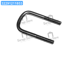 Стремянка ресори передньої ISUZU, Богдан М16х1,5 L=155мм (з шайбою та гайкою Н=22) Преміум (RIDER) RDА091-2902