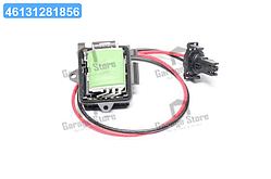 Резистор вентилятора салону RENAULT TRAFIC II / OPEL VIVARO (вир-во NRF) 342054