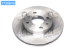 Диск гальмівний 2110 передній R13 2110-3501070