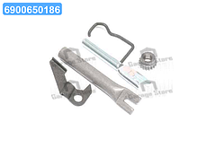 Р/к задніх колодок (вир-во GM) 94580433