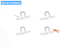 Щуп рівня олії PSA DV6ATED4(9HV)/DV6BTUD4(9HT) (вир-во FEBI) 47301