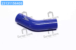 Патрубок радиатора МТЗ нижній силікон. (TEMPEST) 50-1303062-Б2