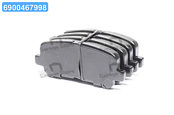 Колодка гальм. диск. ACURA MDX 07- HONDA PILOT 09- задн. (вир-во SANGSIN) SP1461