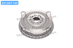 Барабан гальмівний задн. 2101 ЧАВУН (RIDER) RD.2101-3502070