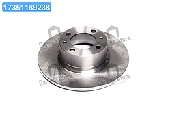 Диск гальмівний 2101 передній STANDARD (RIDER) 2101-3501070