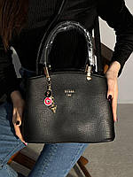 Женская сумка Guess Excellent Bag Black (черная) torba0090 стильная красивая деловая вместительная top