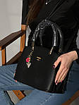 Жіноча сумка Guess Excellent Bag Black (чорна) torba0090 стильна красива ділова містка top, фото 3