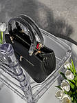 Жіноча сумка Guess Excellent Bag Black (чорна) torba0090 стильна красива ділова містка top, фото 6