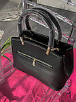 Жіноча сумка Guess Excellent Bag Black (чорна) torba0090 стильна красива ділова містка top, фото 8