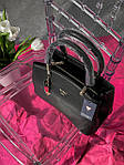 Жіноча сумка Guess Excellent Bag Black (чорна) torba0090 стильна красива ділова містка top, фото 9