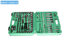 Набір інструменту 1/4"1/2" 108од. (12-гр.) new box GCAI108R1(TOPTUL) GCAI108R1