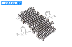 Болт М10х90х1,5 шестигранний (1кг = 1 компл) ГОСТ 7805-08 (Україна) М10х90