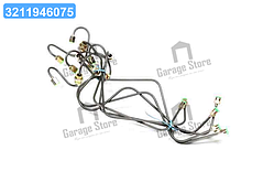 Паливна трубка окого тиску ТНВД Еталон Е-2 комплект (RIDER) RD252507140164