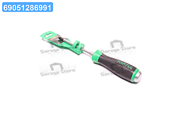 Викрутка хрестова PH2 x 100mm (з шестигранником ударна) TOPTUL FBGB0210 (TOPTUL) FBGB0210