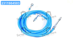 Паливопровід низького тиску (3 штуцери) МТЗ-1221  1221-1101345