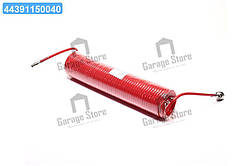 Шланг підкачки кручений зі швидкознімним роз'ємом 15 м ЄВРО (RIDER) RD 97.76.50