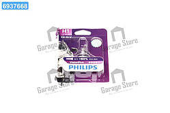 Лампа розжарювання H1 12V 55W P14,5s VisionPlus (вир-во Philips) 12258VPB1
