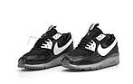 Чоловічі кросівки Nike Air Max Terrascape 90 (чорні з білим) спортивні комбіновані кроси К14269 top, фото 5