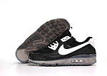 Чоловічі кросівки Nike Air Max Terrascape 90 (чорні з білим) спортивні комбіновані кроси К14269 top, фото 6