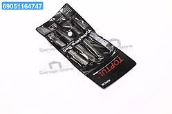 Набір пінцетів 4шт. JGAA0401(TOPTUL) JGAA0401