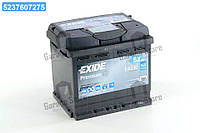 Аккумулятор 53Ah-12v Exide PREMIUM(207х175х190),R,EN540 EA530