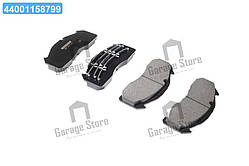 Колодка гальм. диск. TWIN (компл. на вісь) ROR TA/LM D DUCO, VOLVO FM, FL (RIDER) ST 29125PRO