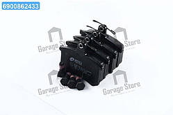 Колодка гальм. диск. ALFA 164, AUDI 100 задн. (вир-во REMSA) 0135.00