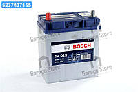 Аккумулятор 40Ah-12v BOSCH (S4019) (187x127x227),L,EN330 (Азия) тонк.клеммы 0092S40190