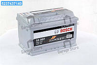 Аккумулятор 74Ah-12v BOSCH (S5007) (278x175x175),R,EN750 0092S50070