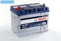 Аккумулятор 70Ah-12v BOSCH (S4027) (261x175x220),L,EN630(Азия) 0092S40270