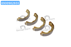 Колодка гальм. барабан. HYUNDAI (вир-во Parts-Mall) PLA-061