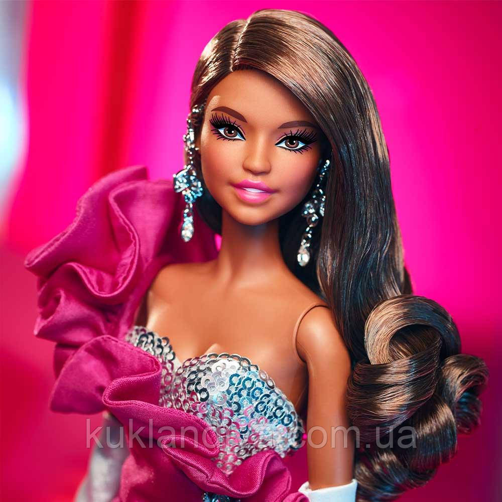 Колекційна Барбі Barbie Pink Collection Doll 2 (GXL13), фото 1