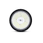LED світильник висотний ХайБей Videx 100W 5000K 12000Lm 220V чорний VL-HBe03-1005B 27382, фото 3