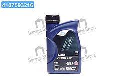 Олива гідравл. ELF MOTO FORK OIL 10W (Каністра 0.5л) для вилок та амортизаторів 194973